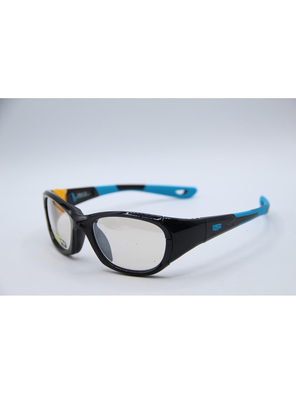 Liberty Sport Rec Specs Replay 225 Black Blue Authentic Eyeglasses 55-20